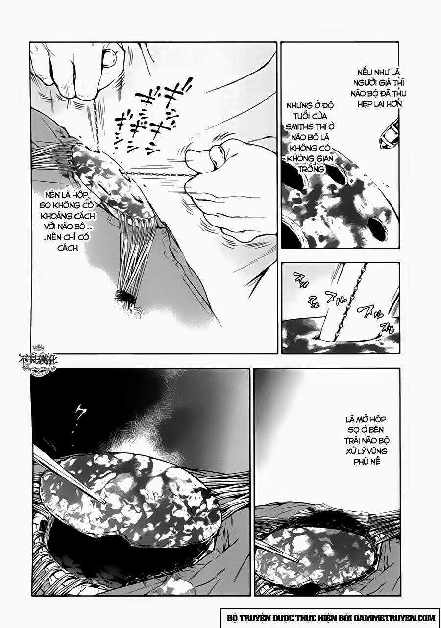 Thời Niên Thiếu Bác Sĩ Quái Dị Chapter 7 trang 5