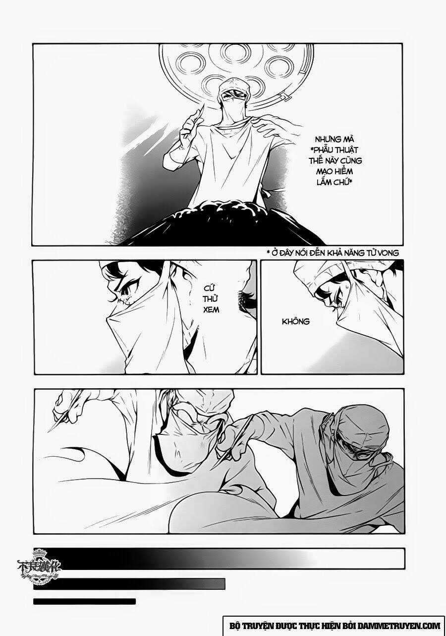 Thời Niên Thiếu Bác Sĩ Quái Dị Chapter 7 trang 7