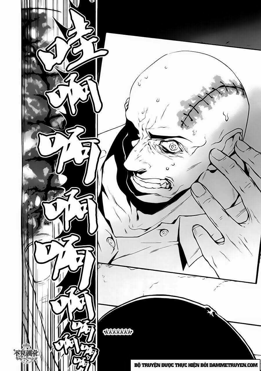 Thời Niên Thiếu Bác Sĩ Quái Dị Chapter 7 trang 9