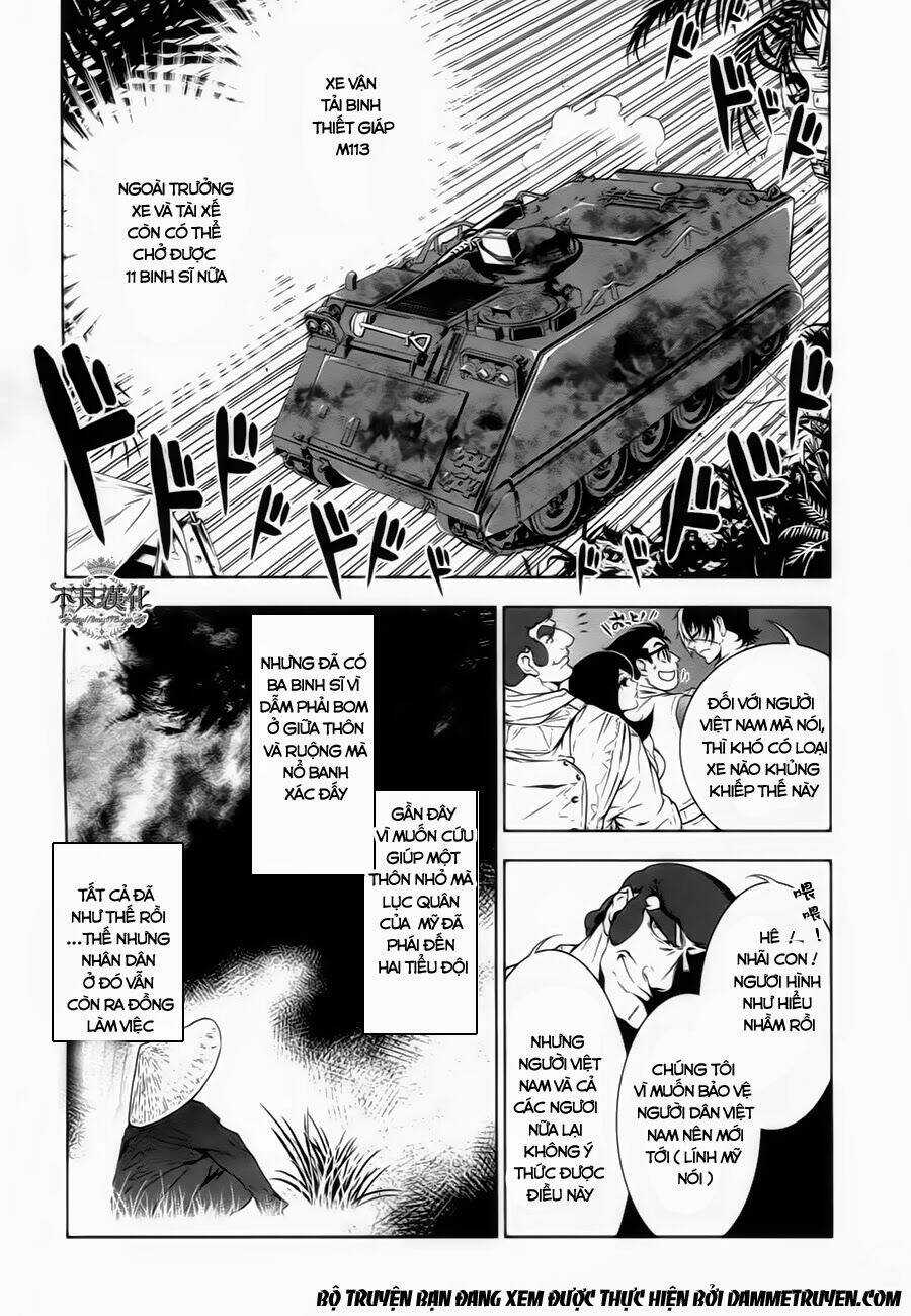 Thời Niên Thiếu Bác Sĩ Quái Dị Chapter 8 trang 10