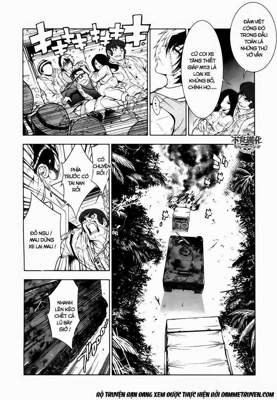 Thời Niên Thiếu Bác Sĩ Quái Dị Chapter 8 trang 11