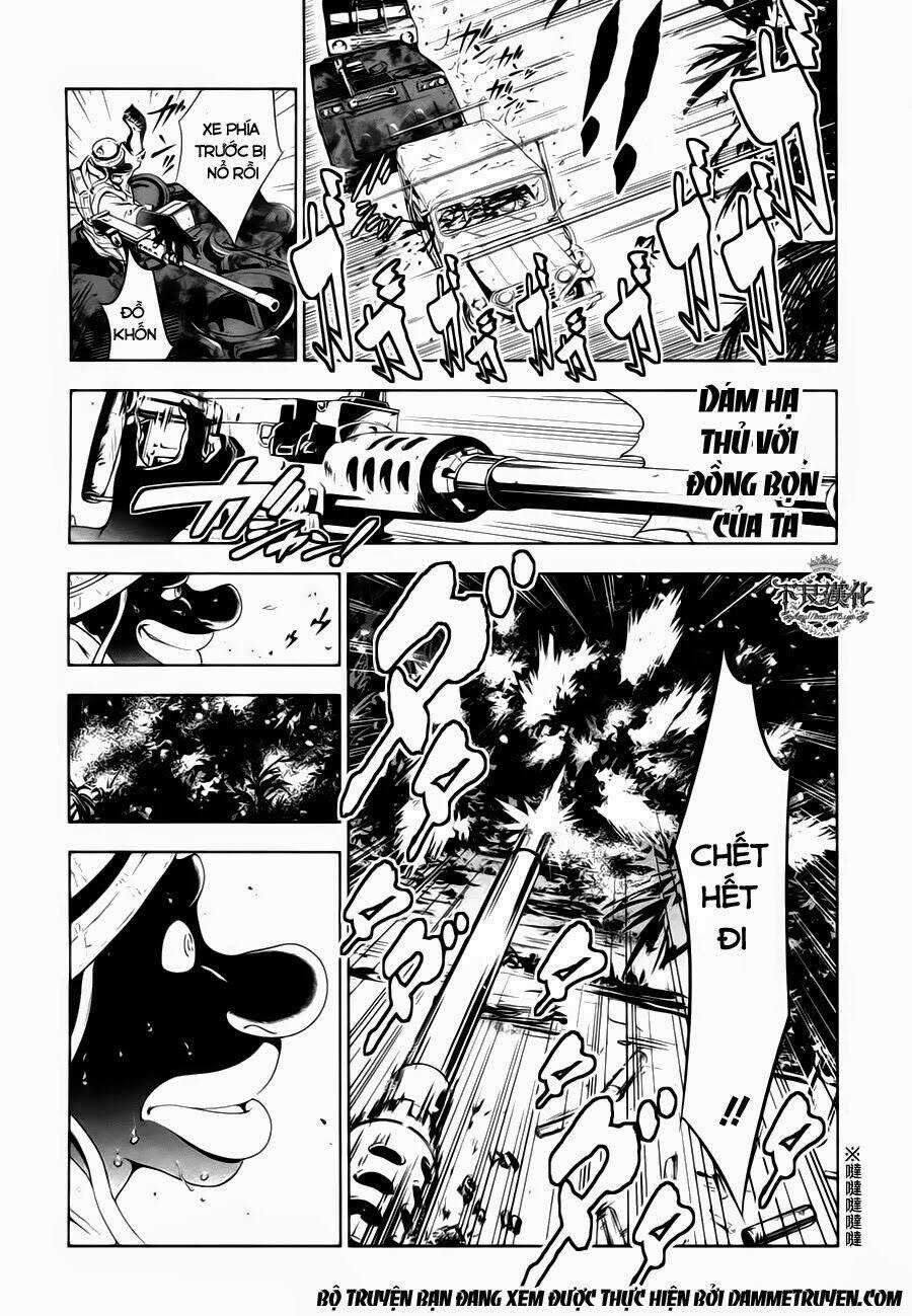 Thời Niên Thiếu Bác Sĩ Quái Dị Chapter 8 trang 12