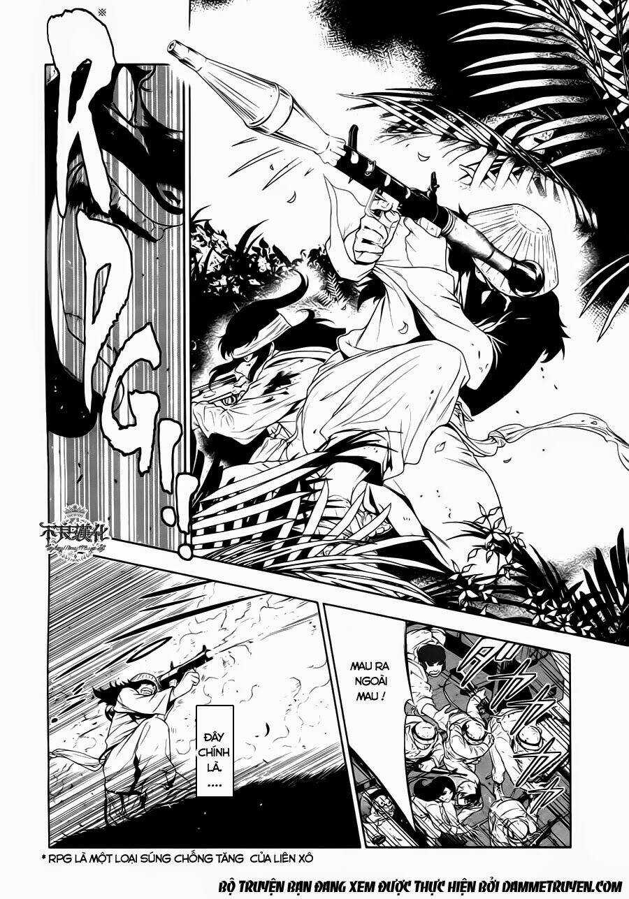 Thời Niên Thiếu Bác Sĩ Quái Dị Chapter 8 trang 13