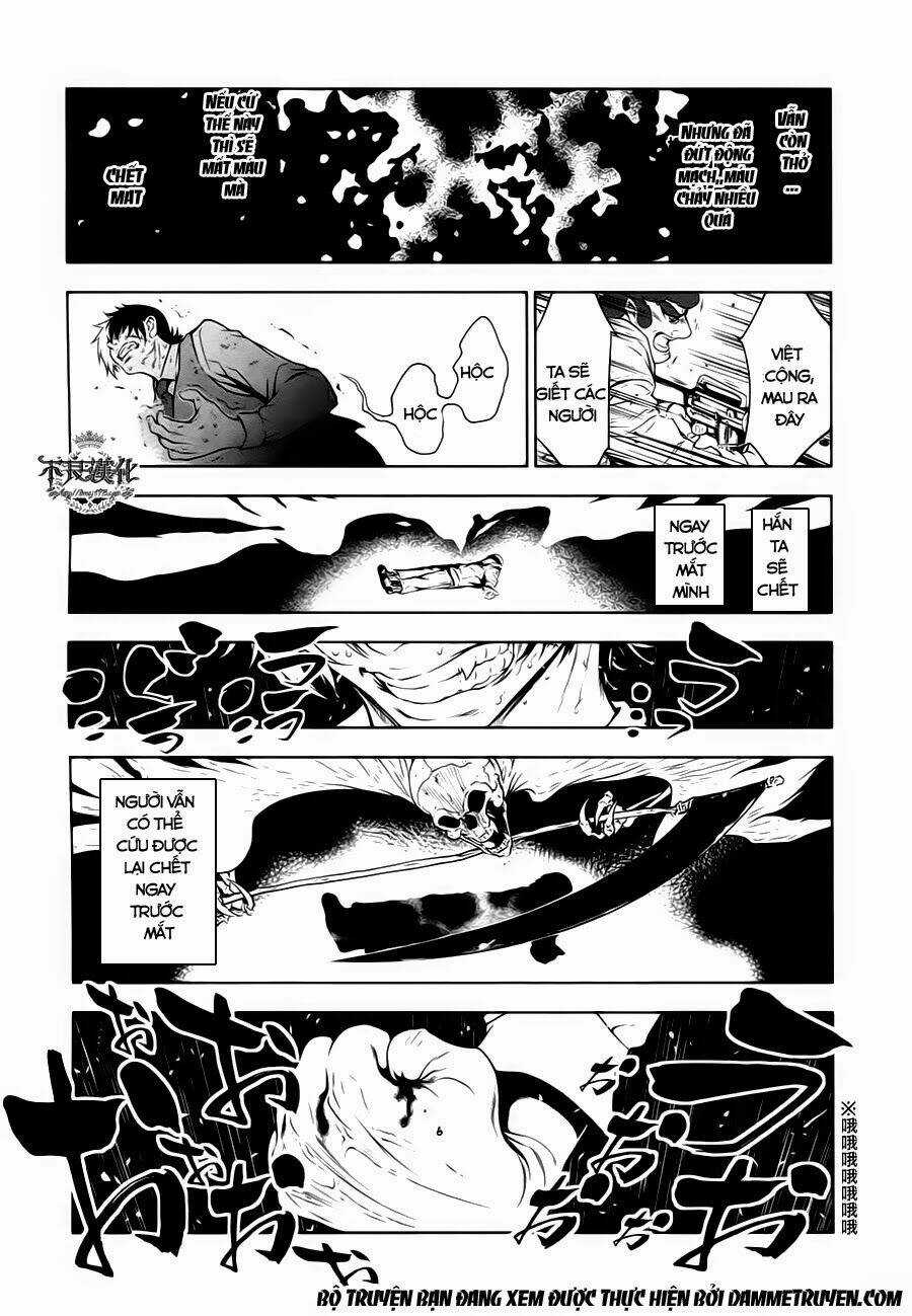 Thời Niên Thiếu Bác Sĩ Quái Dị Chapter 8 trang 16