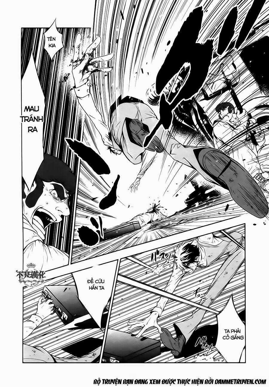 Thời Niên Thiếu Bác Sĩ Quái Dị Chapter 8 trang 17