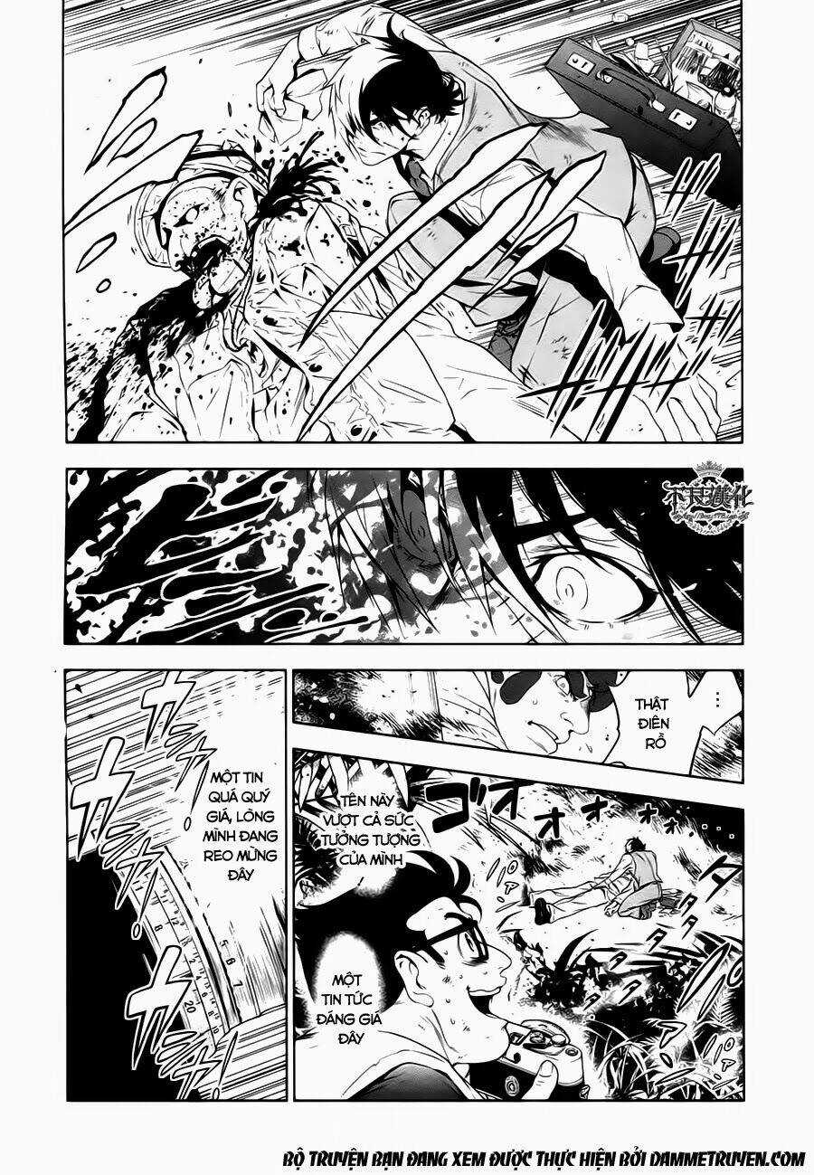 Thời Niên Thiếu Bác Sĩ Quái Dị Chapter 8 trang 18