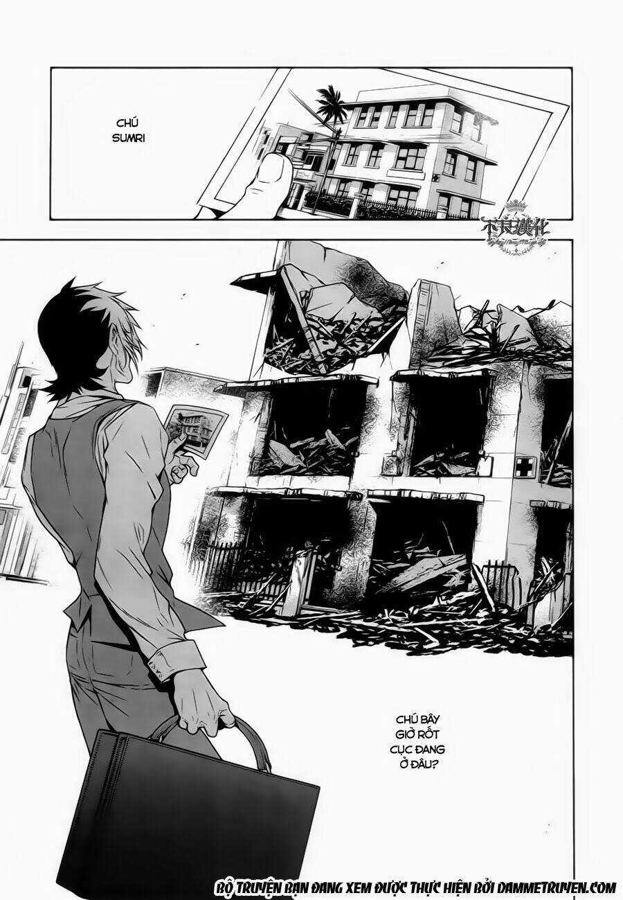 Thời Niên Thiếu Bác Sĩ Quái Dị Chapter 8 trang 2