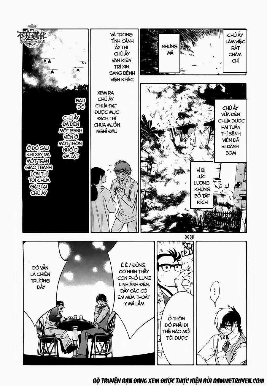 Thời Niên Thiếu Bác Sĩ Quái Dị Chapter 8 trang 5