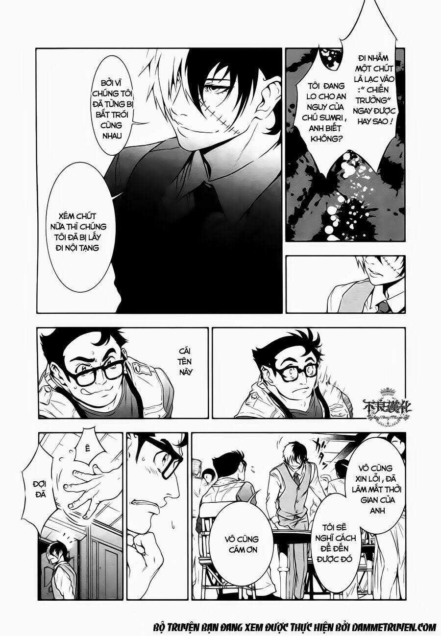 Thời Niên Thiếu Bác Sĩ Quái Dị Chapter 8 trang 6