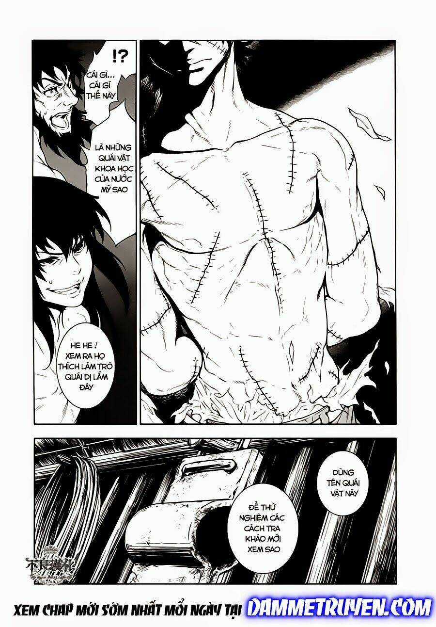 Thời Niên Thiếu Bác Sĩ Quái Dị Chapter 9 trang 11