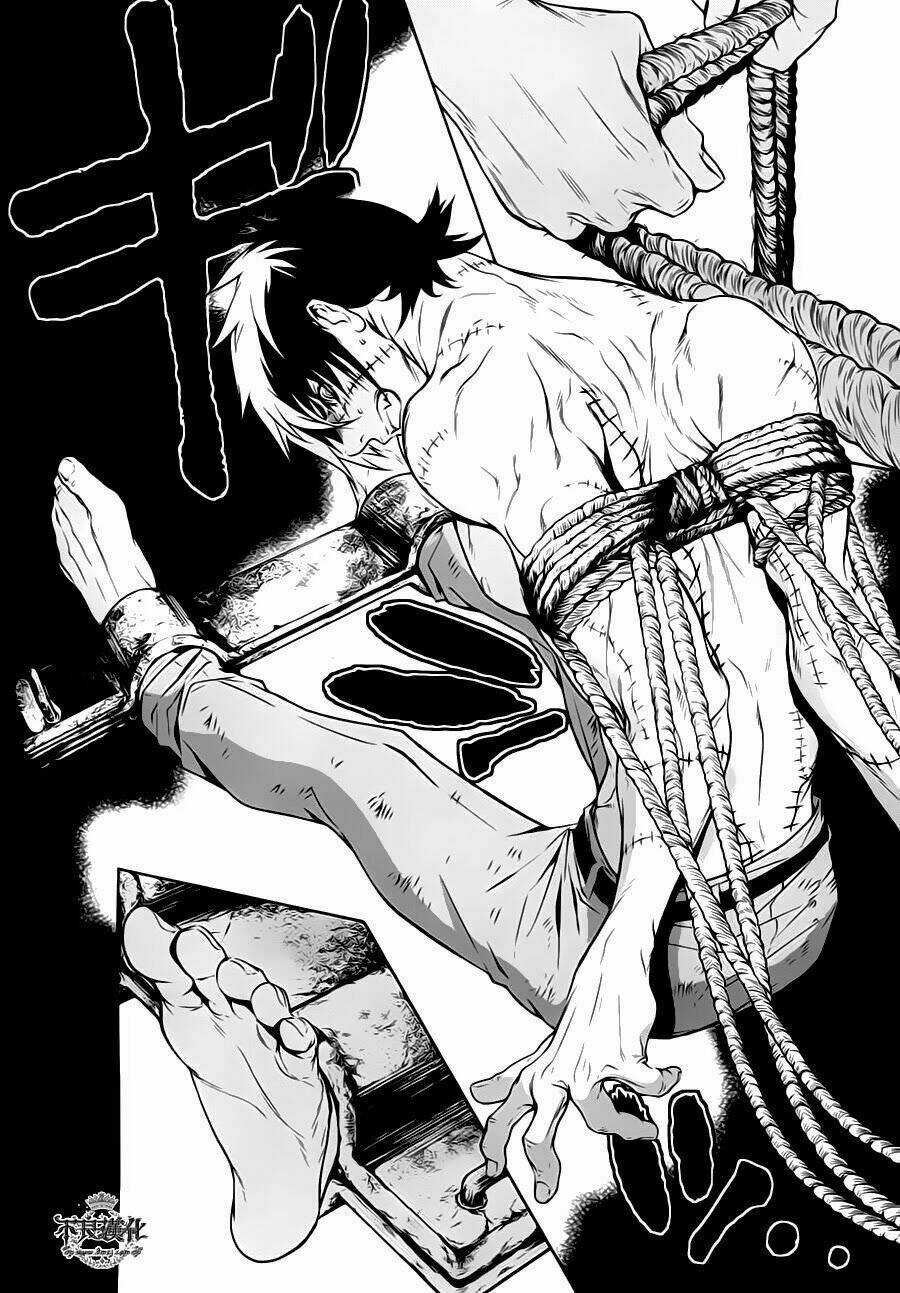 Thời Niên Thiếu Bác Sĩ Quái Dị Chapter 9 trang 12