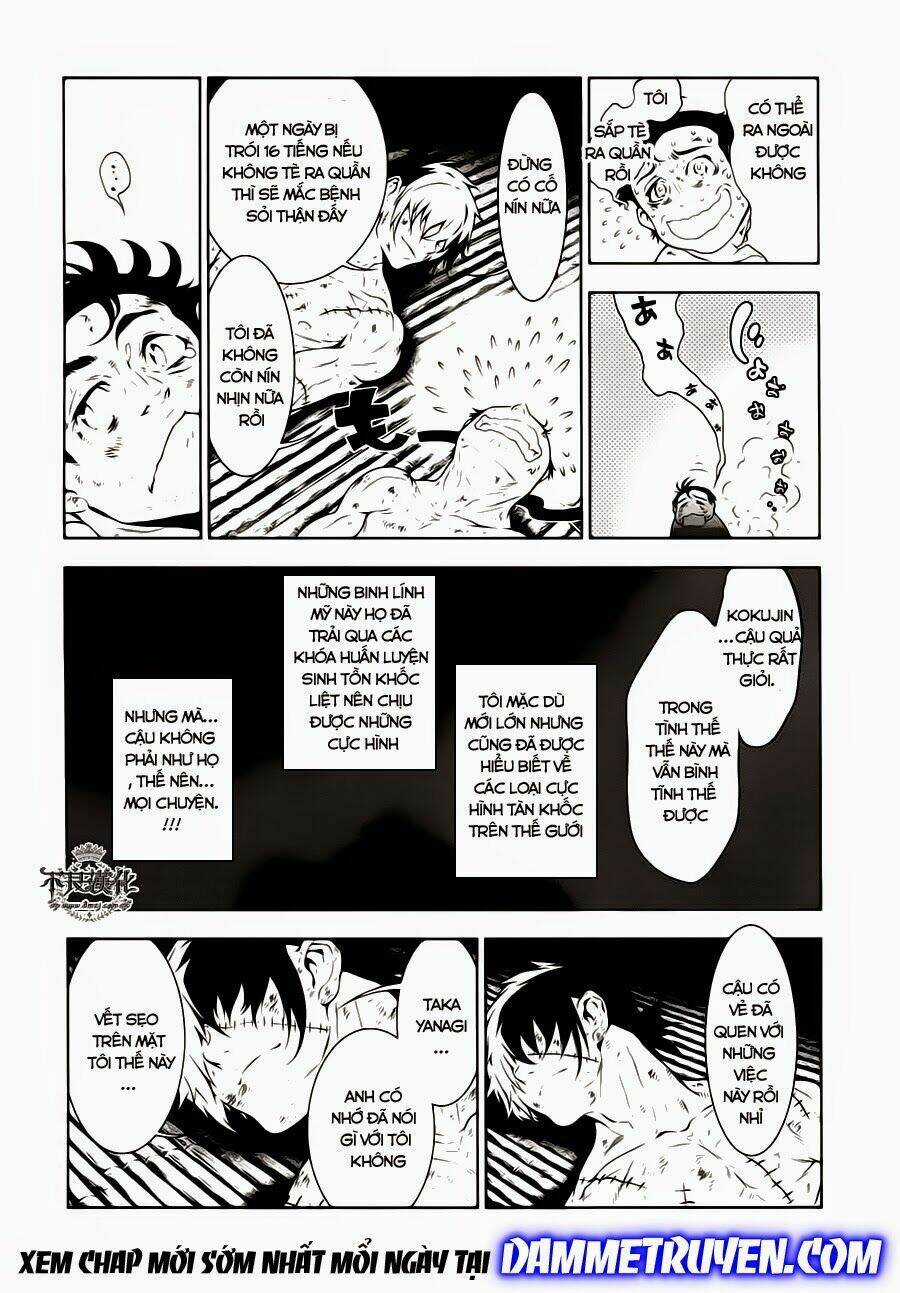 Thời Niên Thiếu Bác Sĩ Quái Dị Chapter 9 trang 17