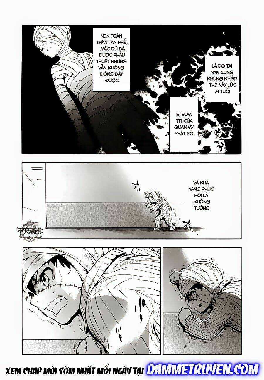 Thời Niên Thiếu Bác Sĩ Quái Dị Chapter 9 trang 18