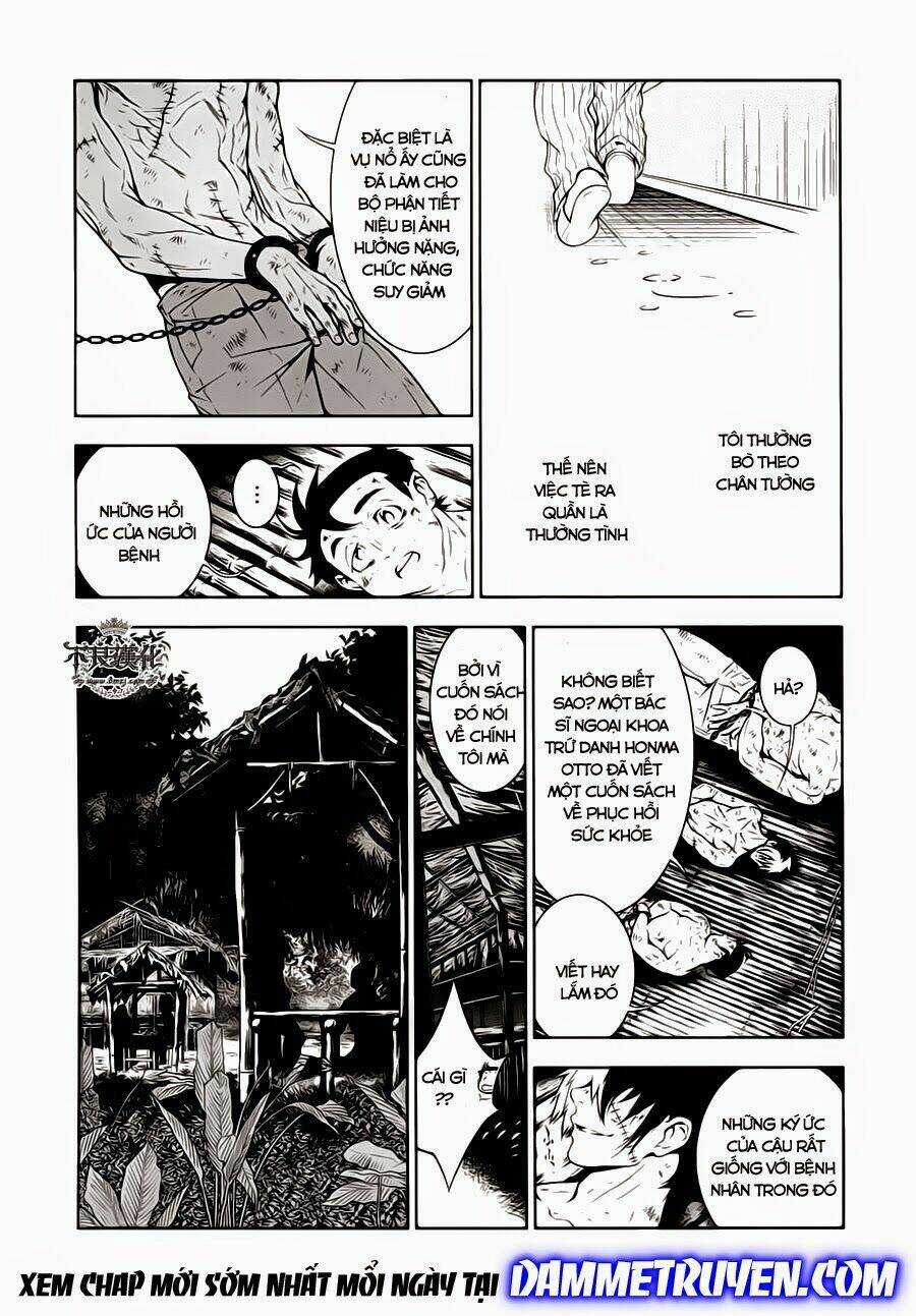 Thời Niên Thiếu Bác Sĩ Quái Dị Chapter 9 trang 19