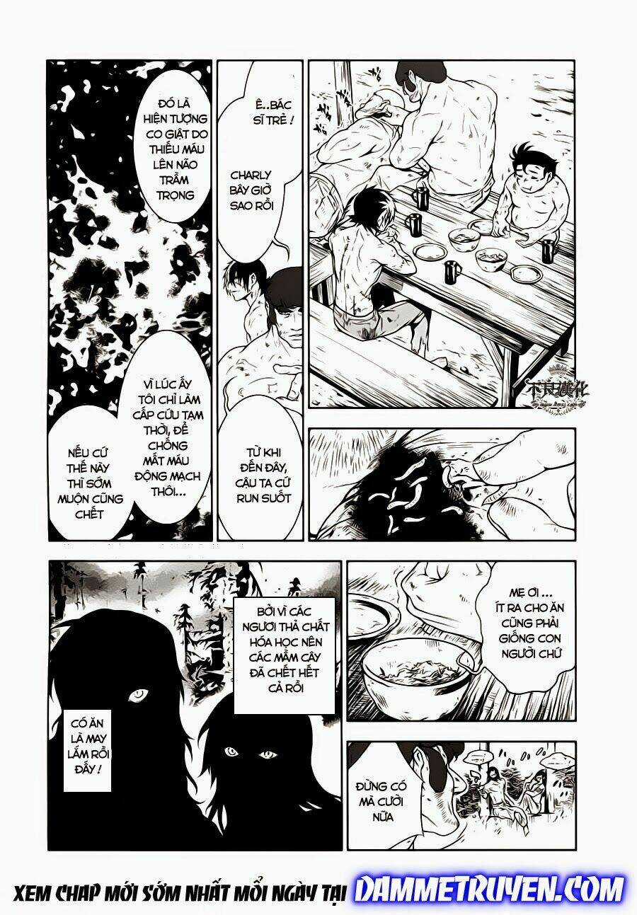 Thời Niên Thiếu Bác Sĩ Quái Dị Chapter 9 trang 20