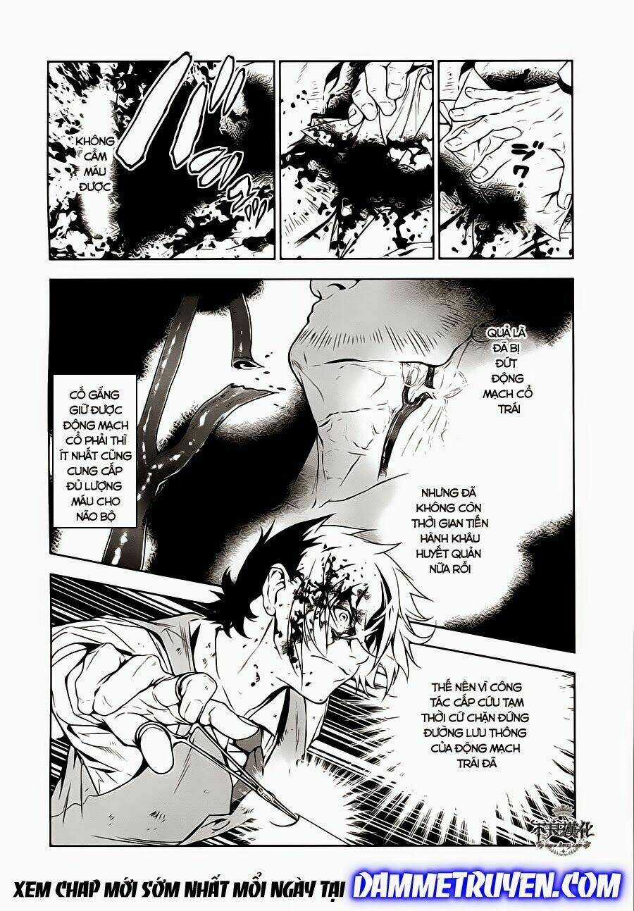 Thời Niên Thiếu Bác Sĩ Quái Dị Chapter 9 trang 4