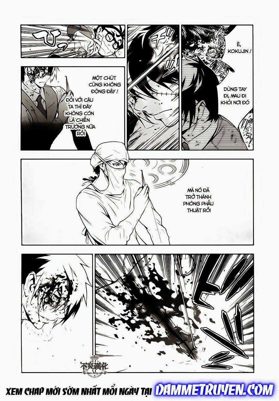 Thời Niên Thiếu Bác Sĩ Quái Dị Chapter 9 trang 5