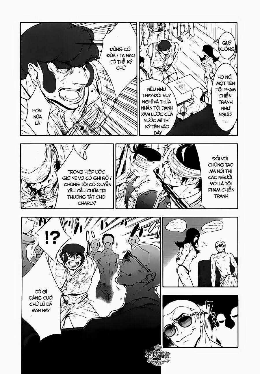 Thời Niên Thiếu Bác Sĩ Quái Dị Chapter 9 trang 8