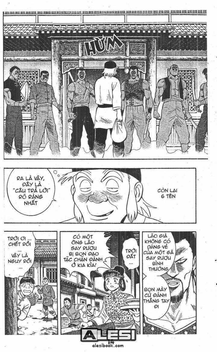 Thời Niên Thiếu Của Hoàng Phi Hồng Chapter 1 trang 11