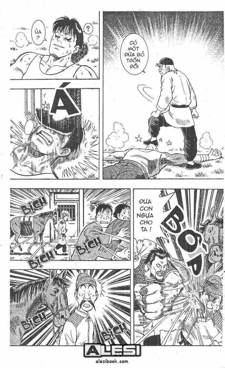 Thời Niên Thiếu Của Hoàng Phi Hồng Chapter 1 trang 17