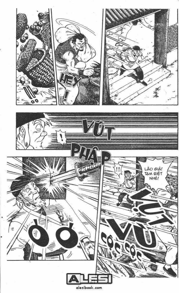 Thời Niên Thiếu Của Hoàng Phi Hồng Chapter 1 trang 18