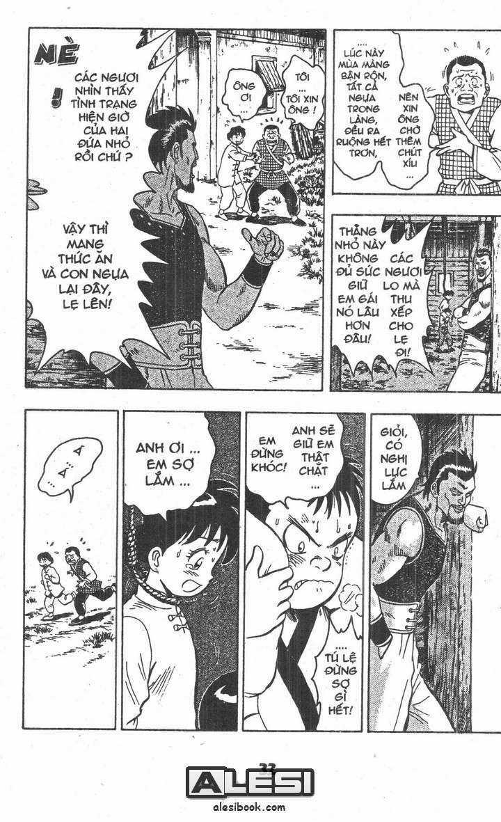 Thời Niên Thiếu Của Hoàng Phi Hồng Chapter 1 trang 29