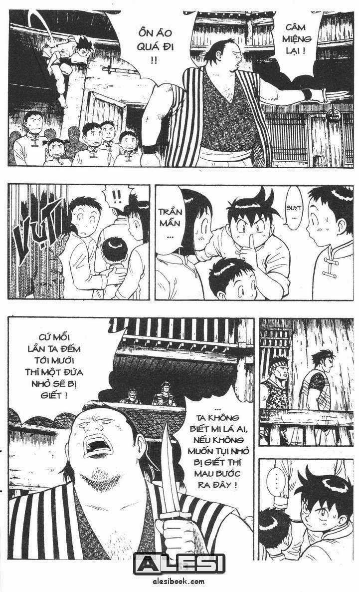 Thời Niên Thiếu Của Hoàng Phi Hồng Chapter 10 trang 10