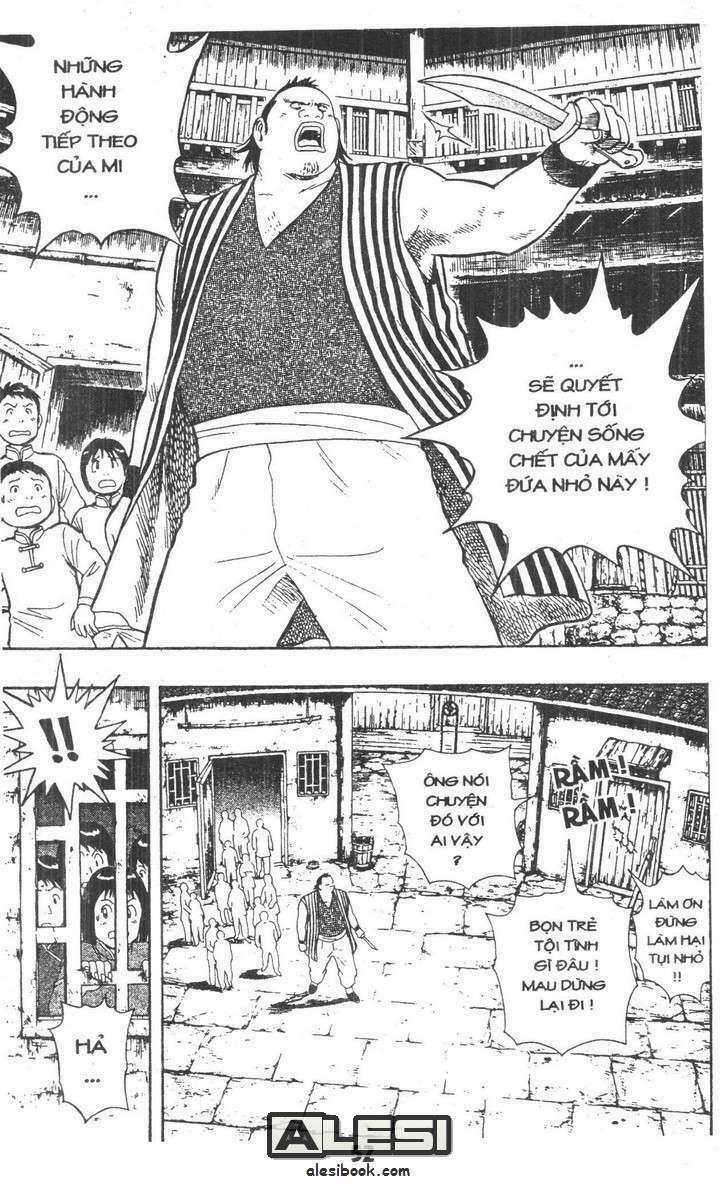 Thời Niên Thiếu Của Hoàng Phi Hồng Chapter 10 trang 9