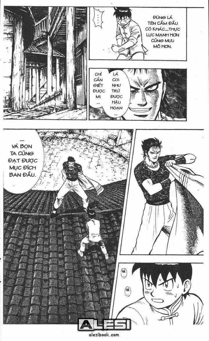 Thời Niên Thiếu Của Hoàng Phi Hồng Chapter 11 trang 2