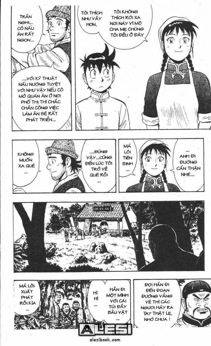 Thời Niên Thiếu Của Hoàng Phi Hồng Chapter 11 trang 30