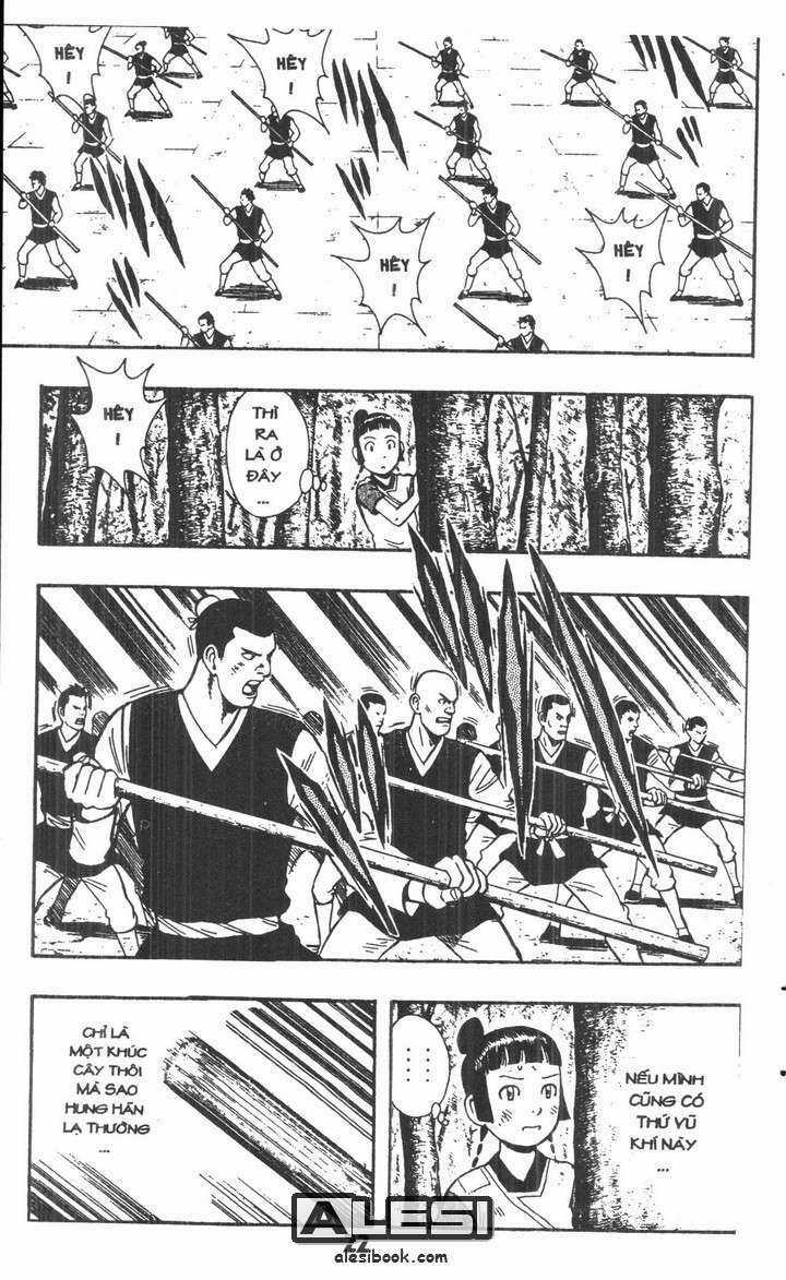 Thời Niên Thiếu Của Hoàng Phi Hồng Chapter 13 trang 19