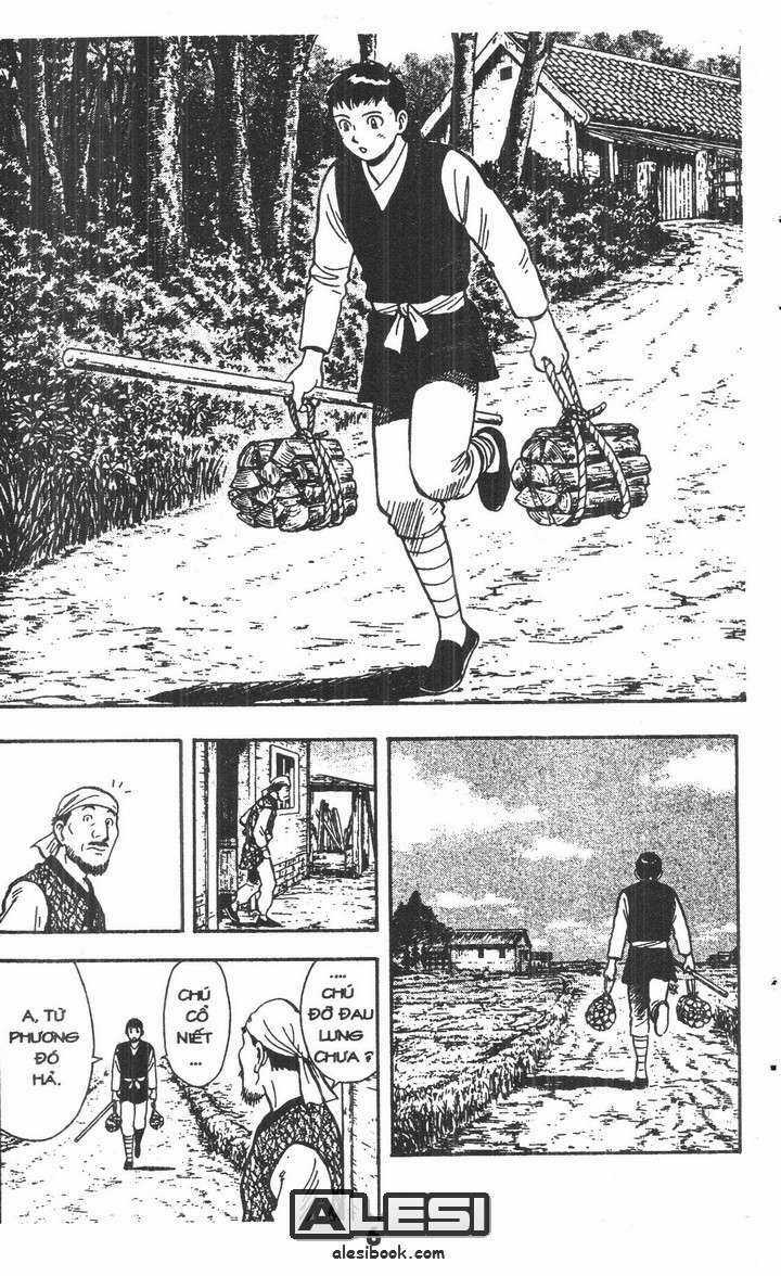 Thời Niên Thiếu Của Hoàng Phi Hồng Chapter 13 trang 3