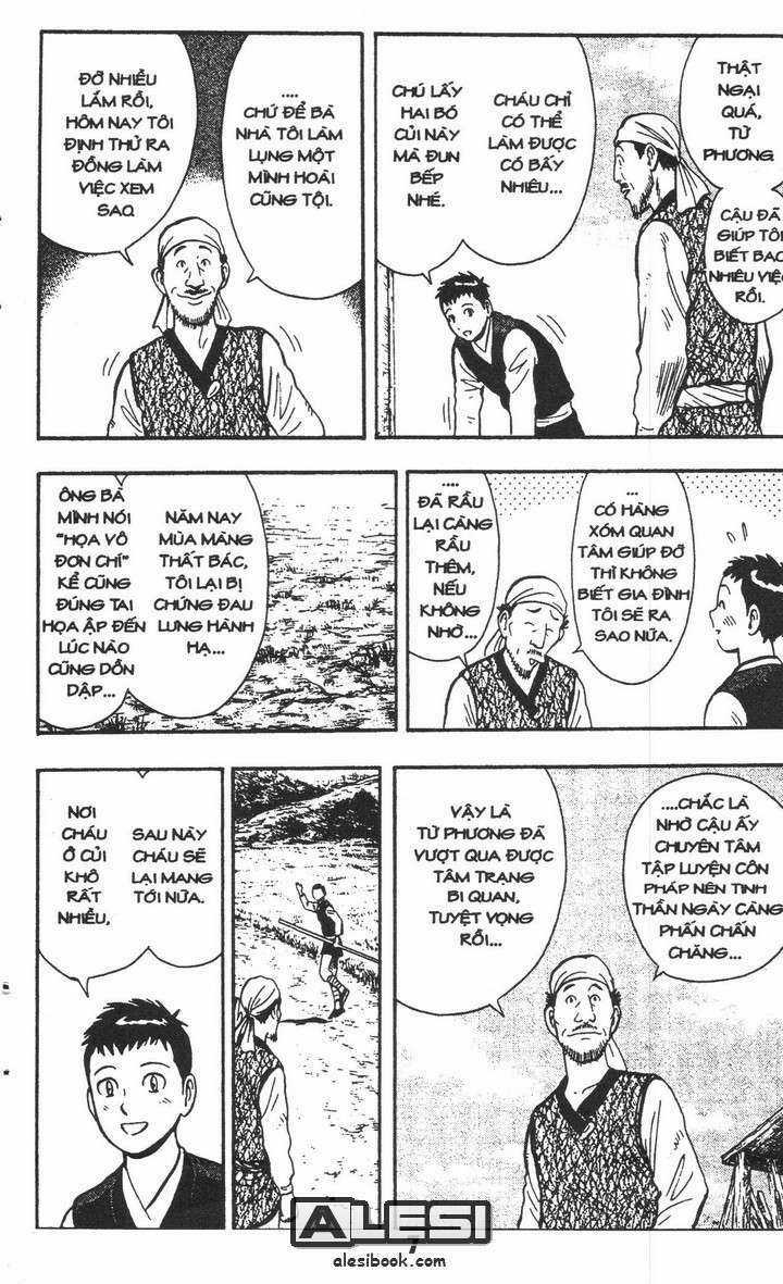 Thời Niên Thiếu Của Hoàng Phi Hồng Chapter 13 trang 4