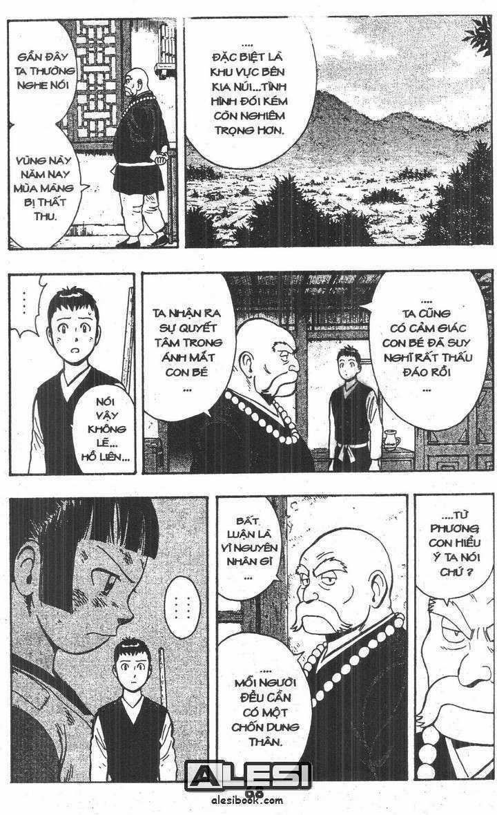 Thời Niên Thiếu Của Hoàng Phi Hồng Chapter 14 trang 25