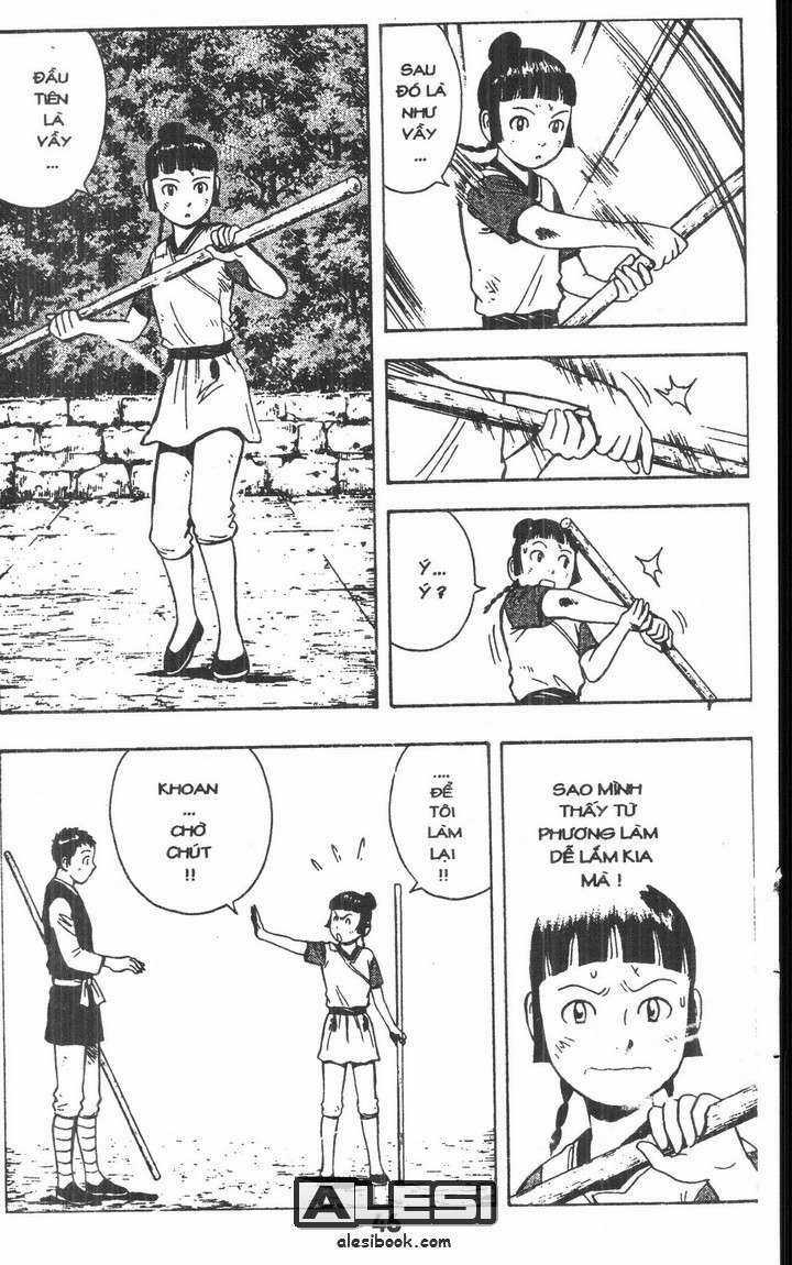 Thời Niên Thiếu Của Hoàng Phi Hồng Chapter 14 trang 3