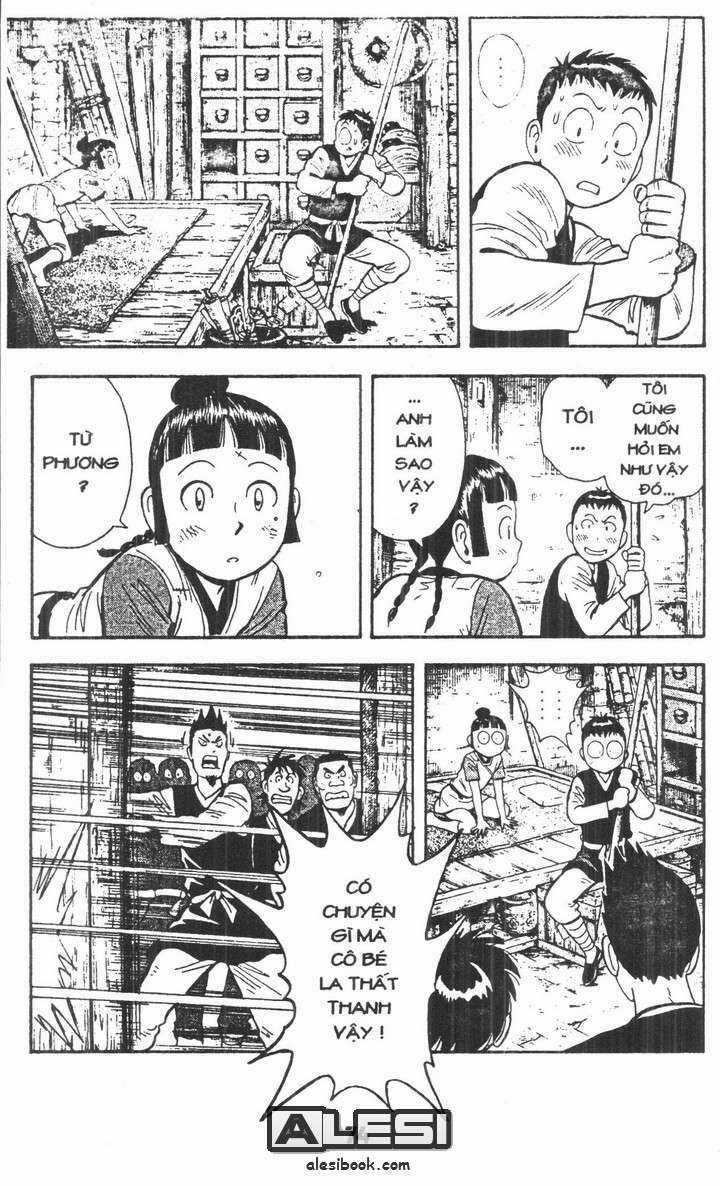 Thời Niên Thiếu Của Hoàng Phi Hồng Chapter 14 trang 31