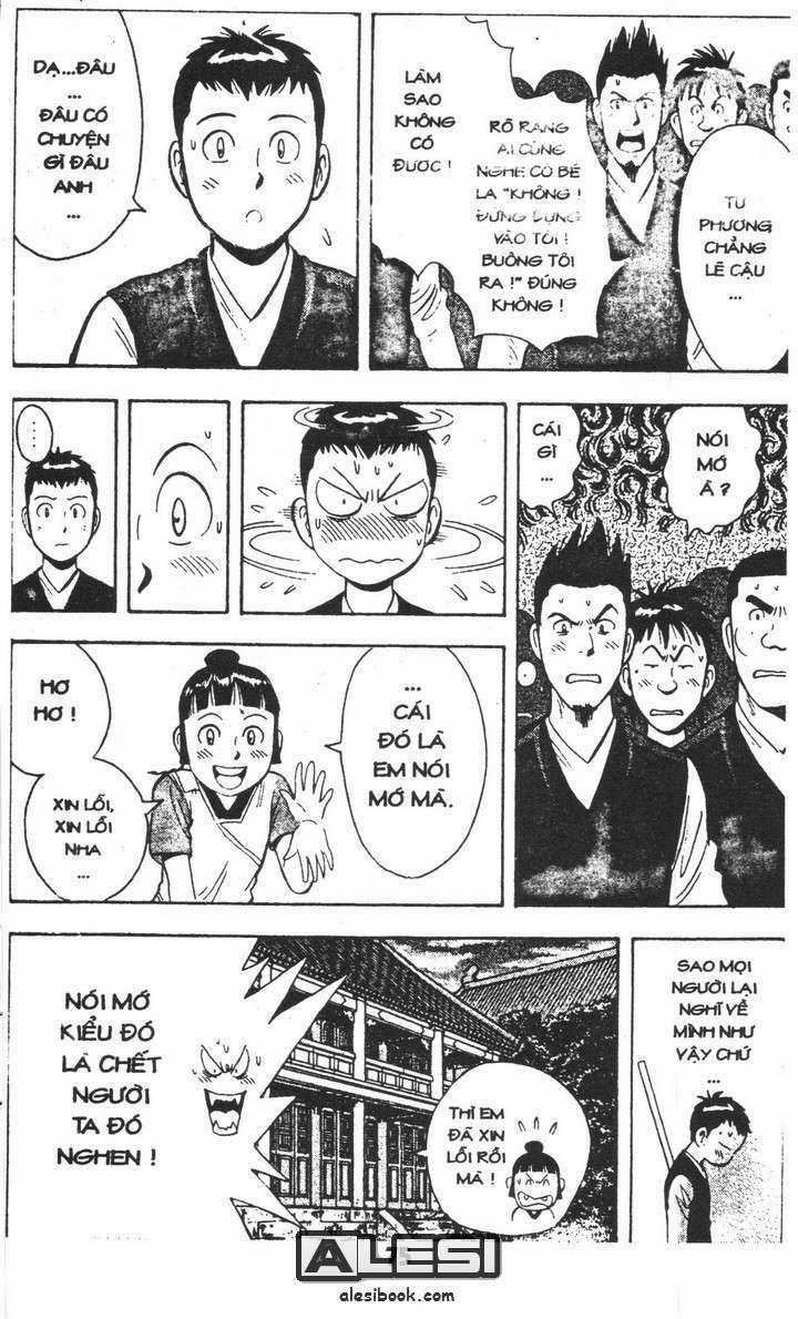 Thời Niên Thiếu Của Hoàng Phi Hồng Chapter 14 trang 32