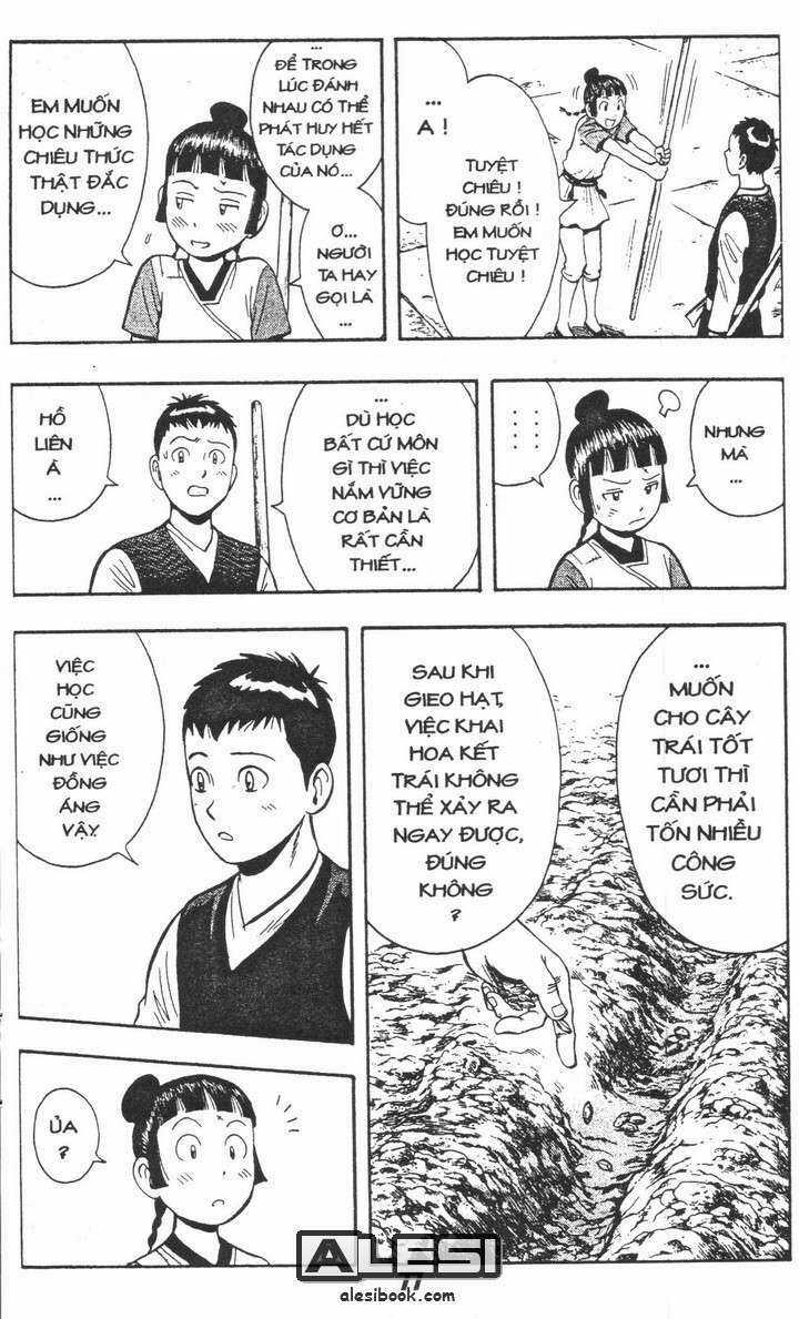 Thời Niên Thiếu Của Hoàng Phi Hồng Chapter 14 trang 34