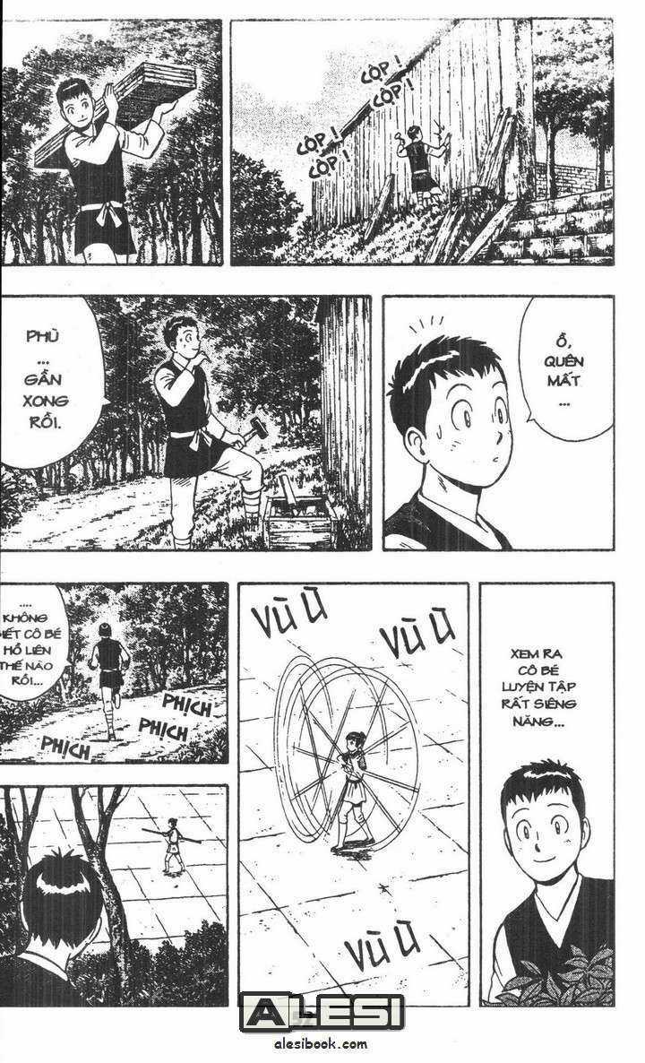 Thời Niên Thiếu Của Hoàng Phi Hồng Chapter 14 trang 9