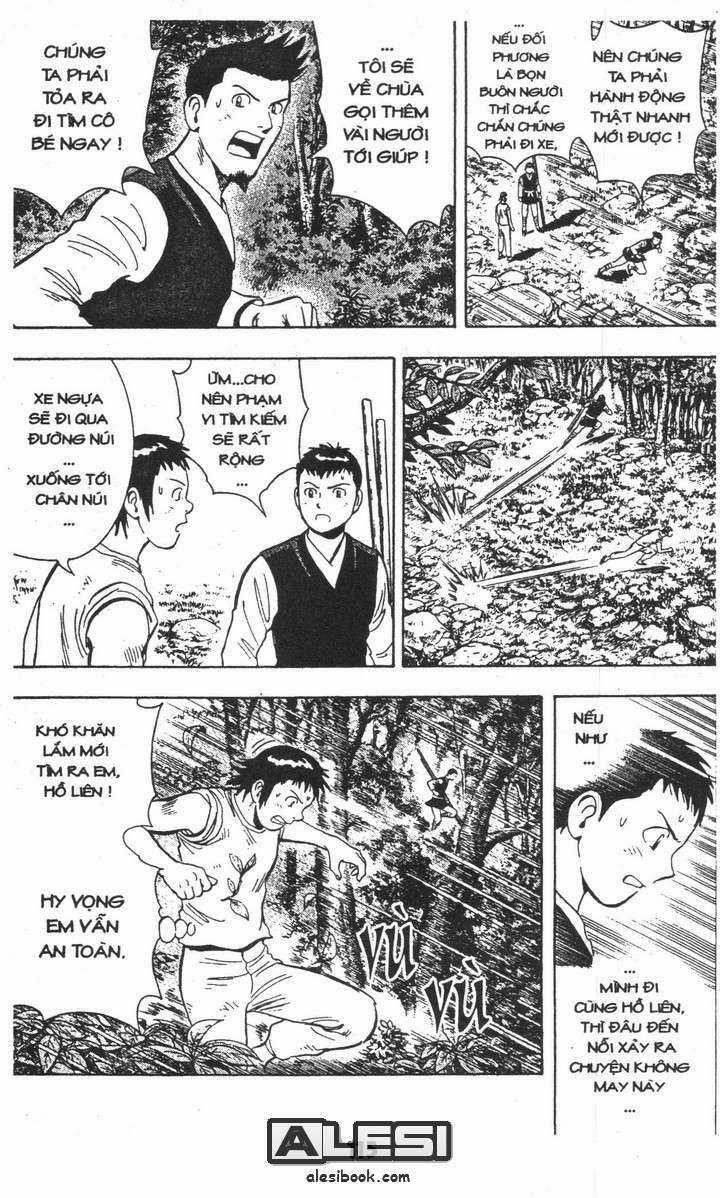 Thời Niên Thiếu Của Hoàng Phi Hồng Chapter 15 trang 32