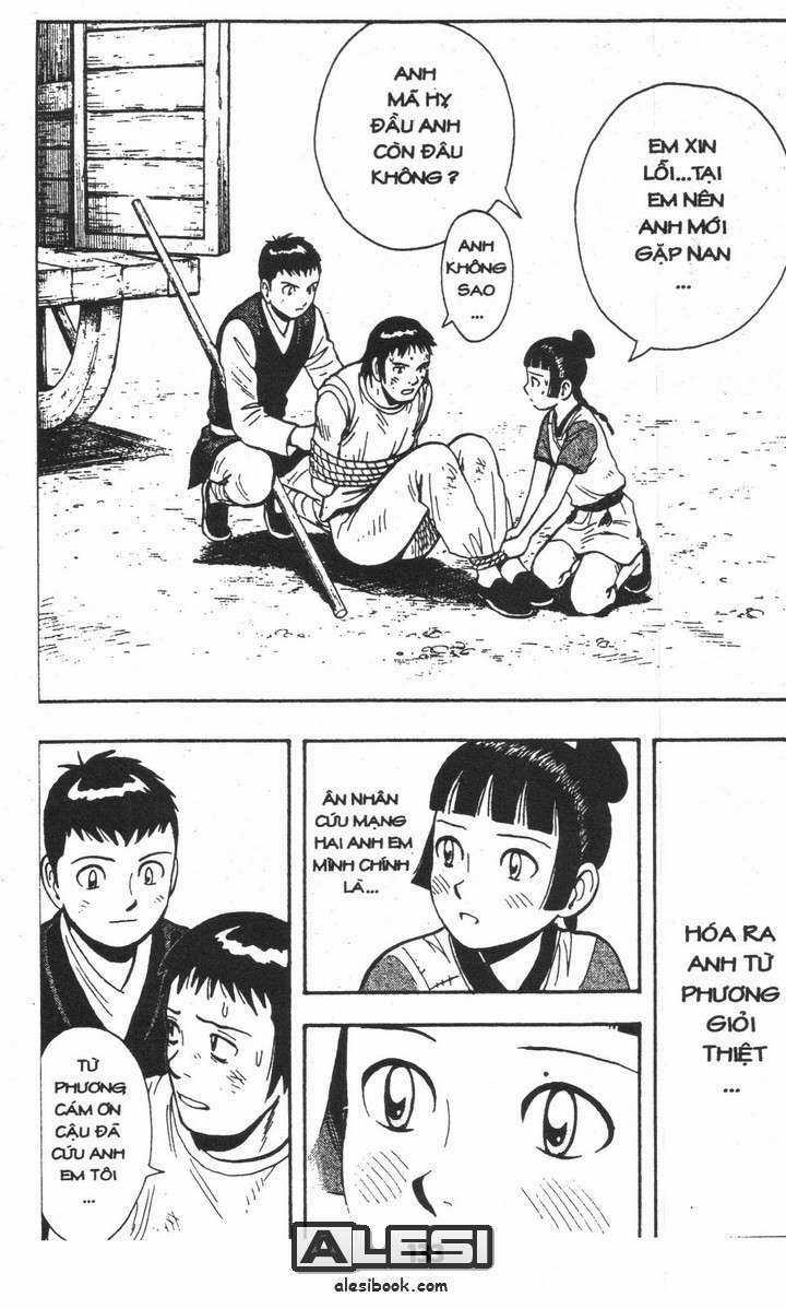 Thời Niên Thiếu Của Hoàng Phi Hồng Chapter 16 trang 10