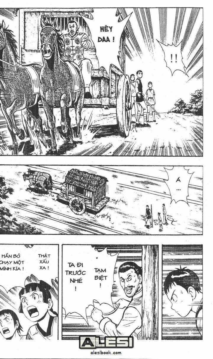 Thời Niên Thiếu Của Hoàng Phi Hồng Chapter 16 trang 11