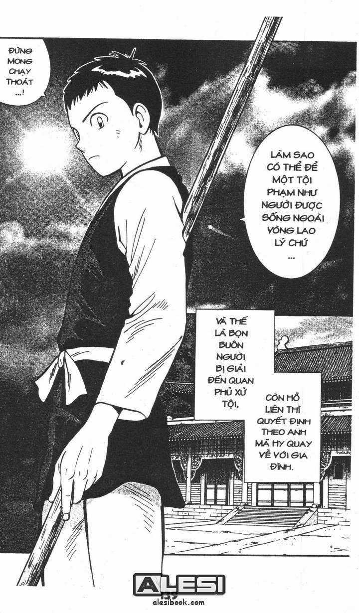 Thời Niên Thiếu Của Hoàng Phi Hồng Chapter 16 trang 16