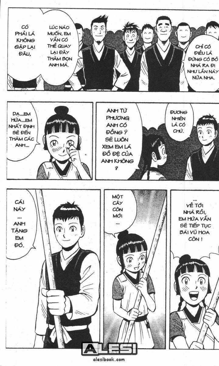 Thời Niên Thiếu Của Hoàng Phi Hồng Chapter 16 trang 18