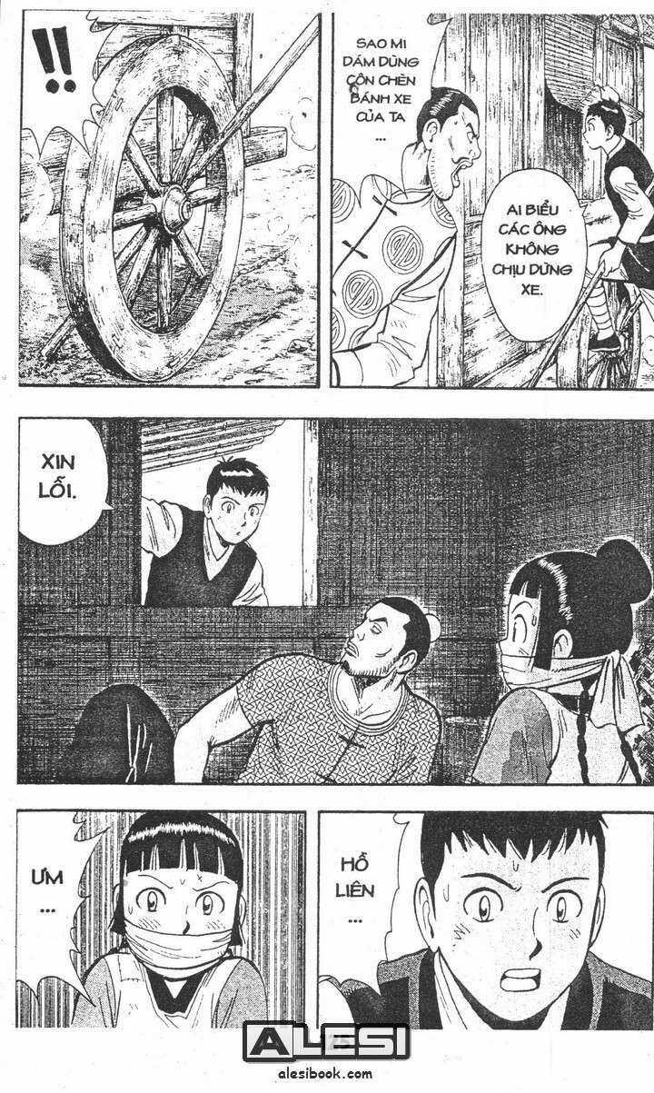 Thời Niên Thiếu Của Hoàng Phi Hồng Chapter 16 trang 2