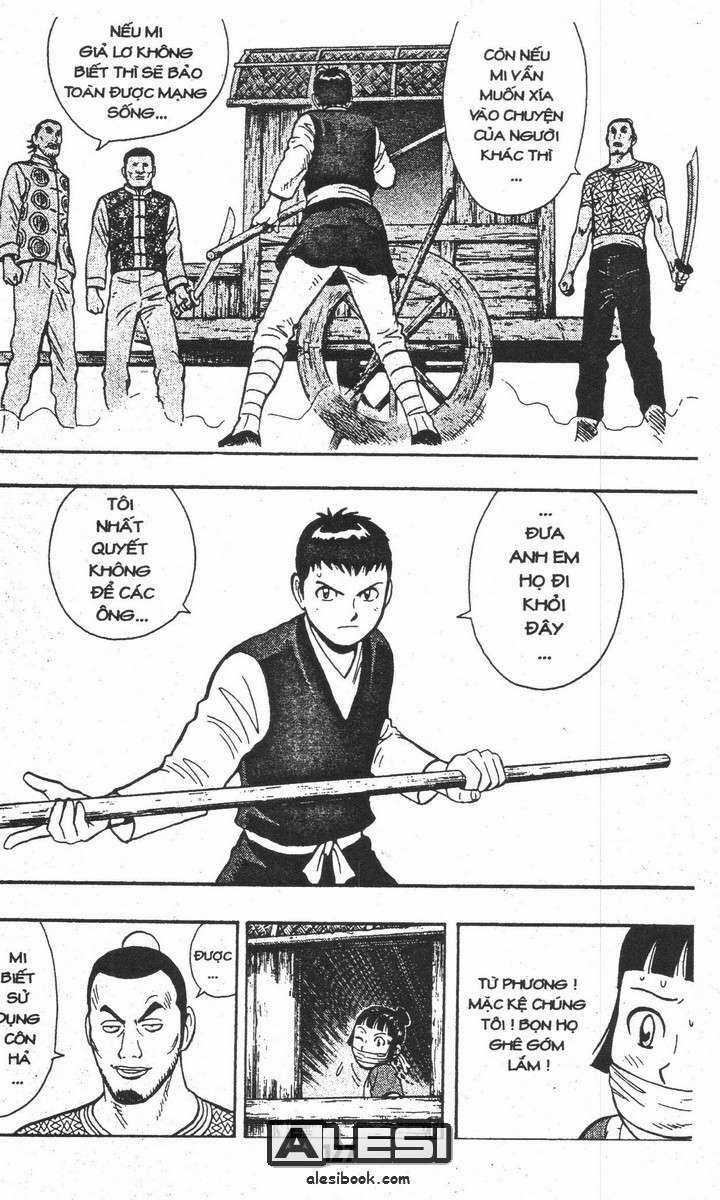 Thời Niên Thiếu Của Hoàng Phi Hồng Chapter 16 trang 4