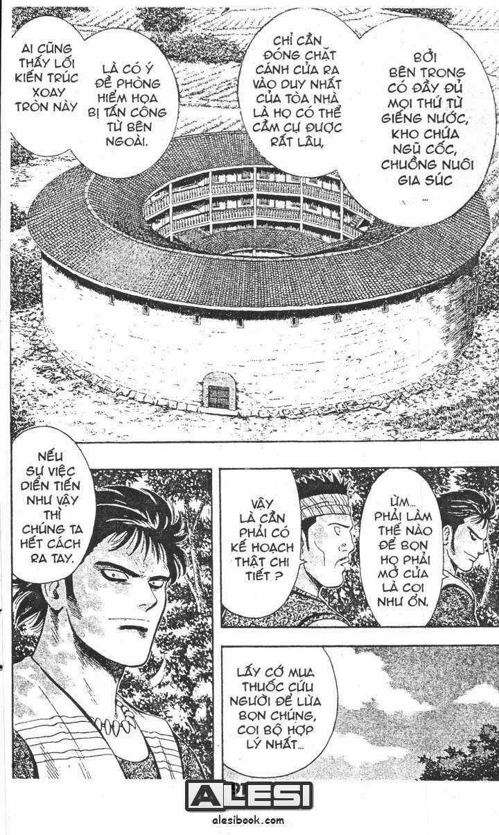 Thời Niên Thiếu Của Hoàng Phi Hồng Chapter 6 trang 8