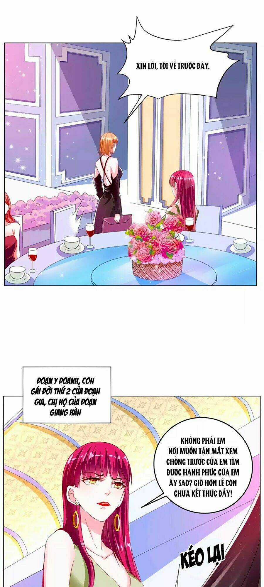 Thời Thượng Nữ Vương Có Chút Tô Chapter 1 trang 9