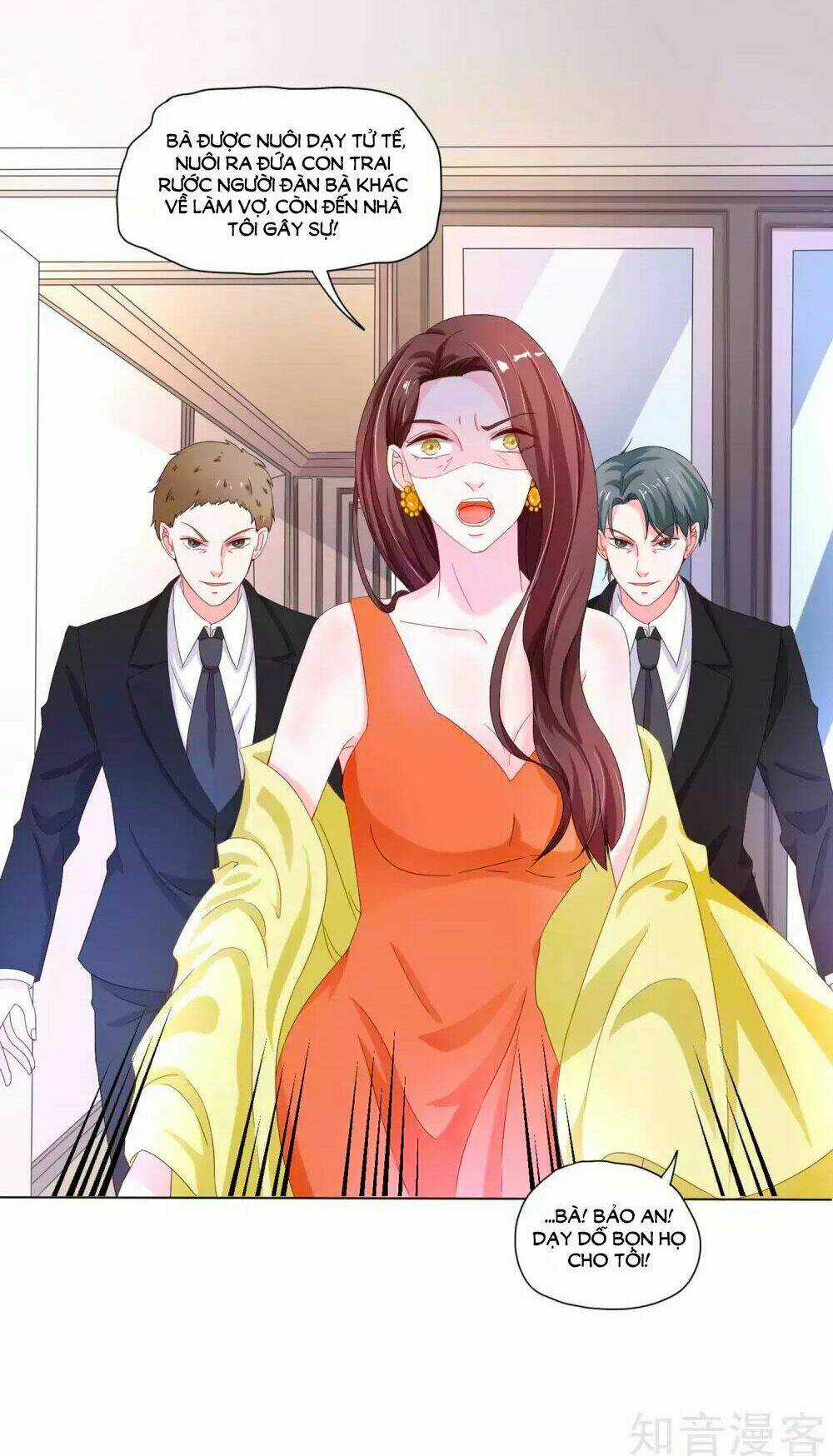 Thời Thượng Nữ Vương Có Chút Tô Chapter 5 trang 16