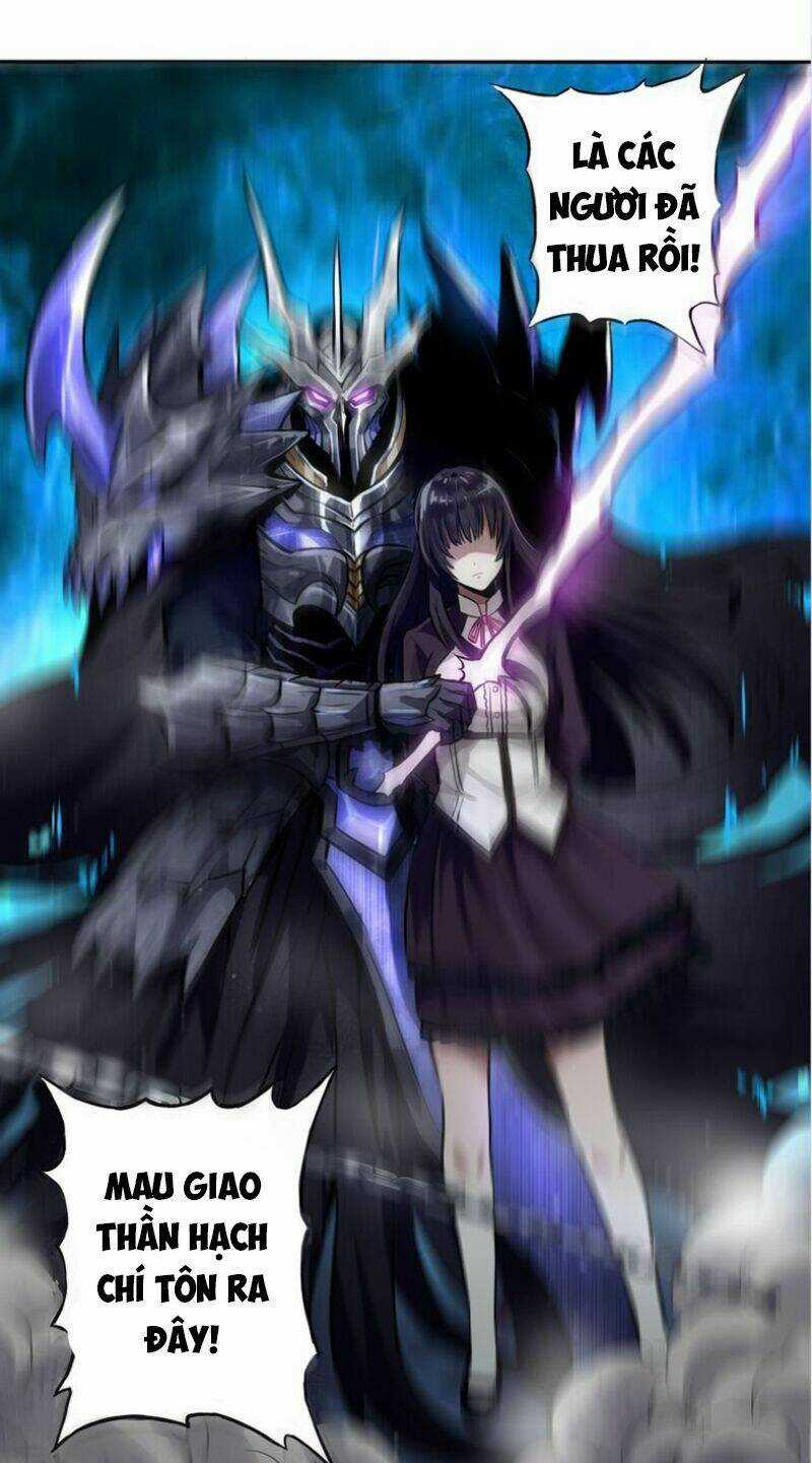 Thôn Phệ Lĩnh Vực Chapter 1 trang 10